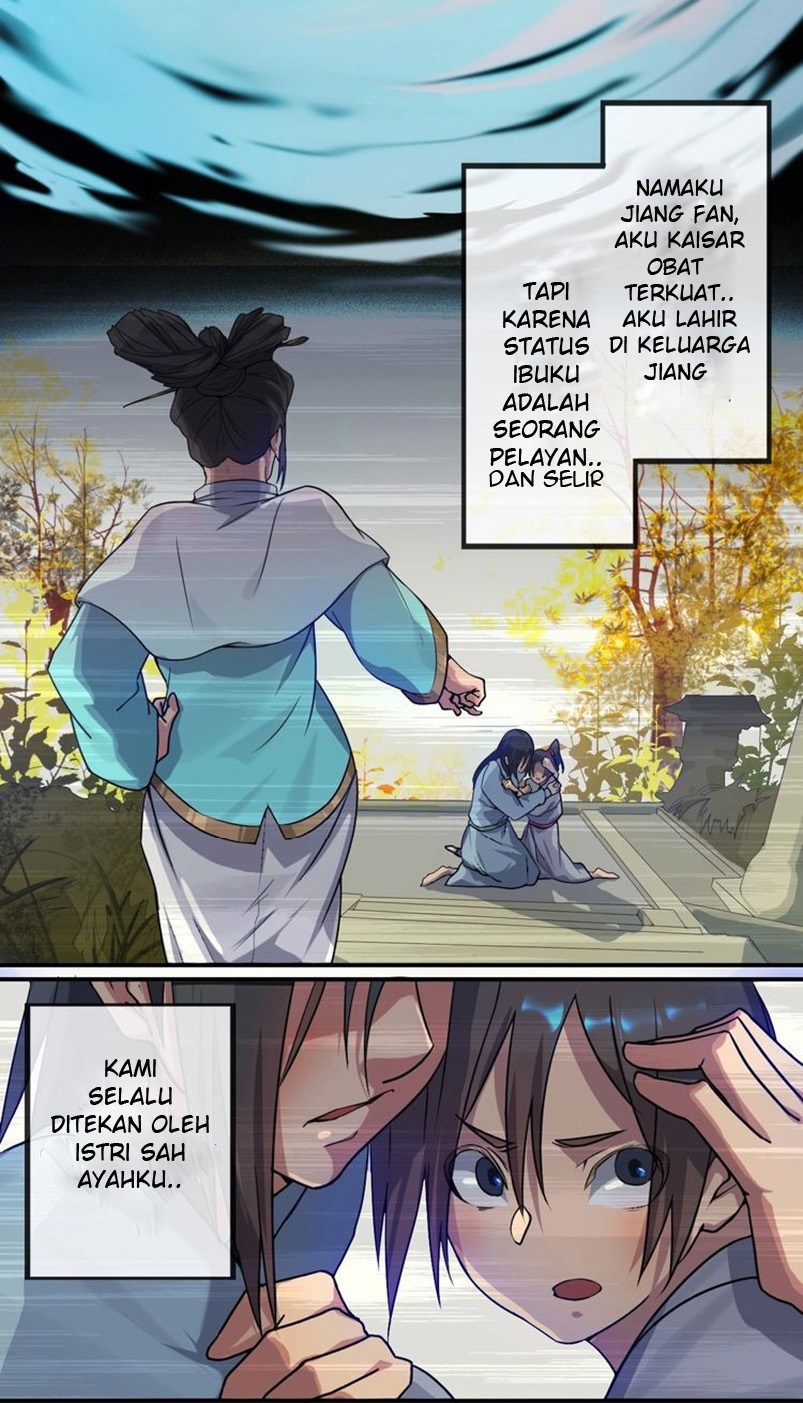 Rebirth of Refining Emperor chapter 1